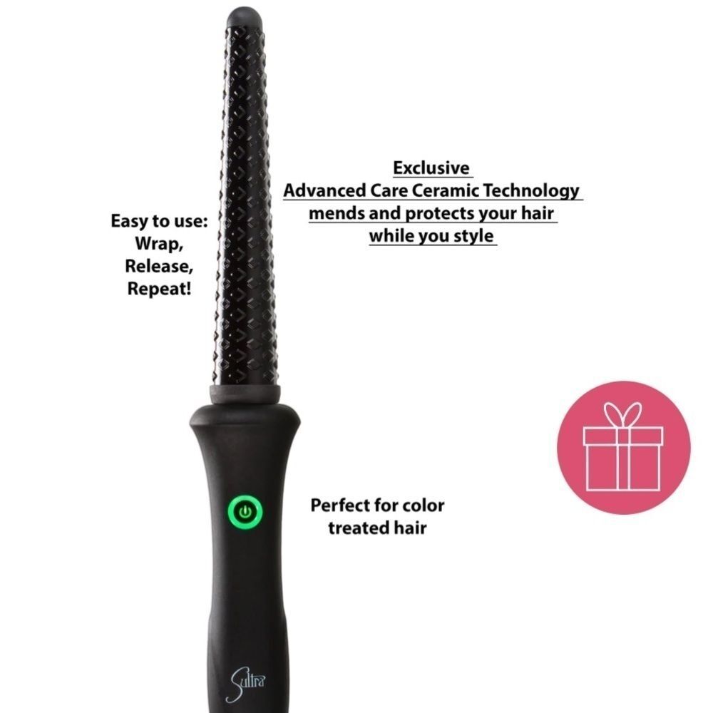 SULTRA BOMBSHELL COLLECTION CONE CLIPLESS CURLING ROD - Picture 7 of 7